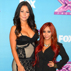 Jenni 'JWoww' Farley, Nicole 'Snooki' Polizzi Jenni 'JWoww' Farley, Nicole 'Snooki' Polizzi